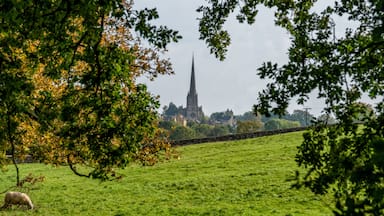 St Mary The Virgin Church, Tetbury, Gloucestershire, England, United Kingdom
