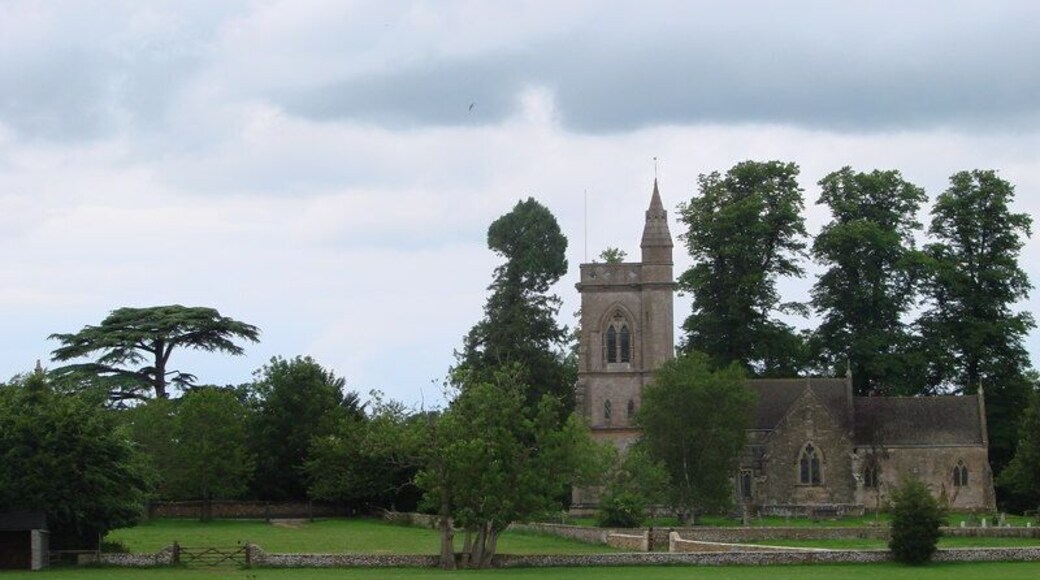 Shipton Moyne church