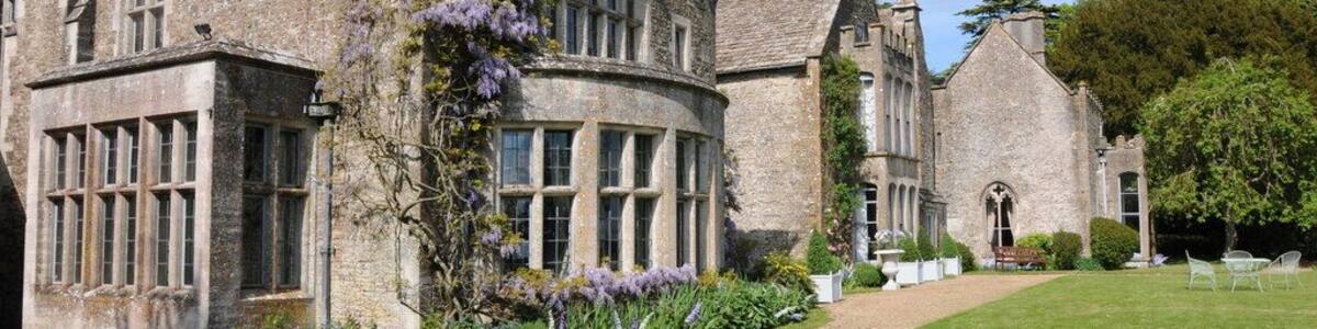 Chavenage House has been built over the centuries ranging from the late 16th century through to the turn of the 20th century. The house has been used in many TV productions and is also a location for weddings. The house is open to the public on selective days. The principal guide is the owner whose anecdotal tour is memorable and entertaining.