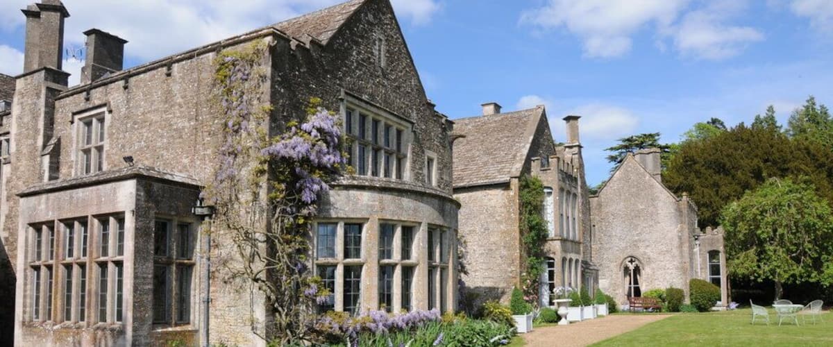 Chavenage House has been built over the centuries ranging from the late 16th century through to the turn of the 20th century. The house has been used in many TV productions and is also a location for weddings. The house is open to the public on selective days. The principal guide is the owner whose anecdotal tour is memorable and entertaining.