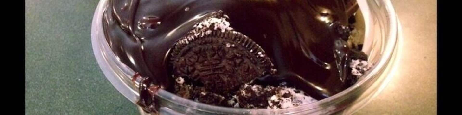 With 200 different sundae and shake options there is always something new to try at this small town restaurant #FoodieFinds