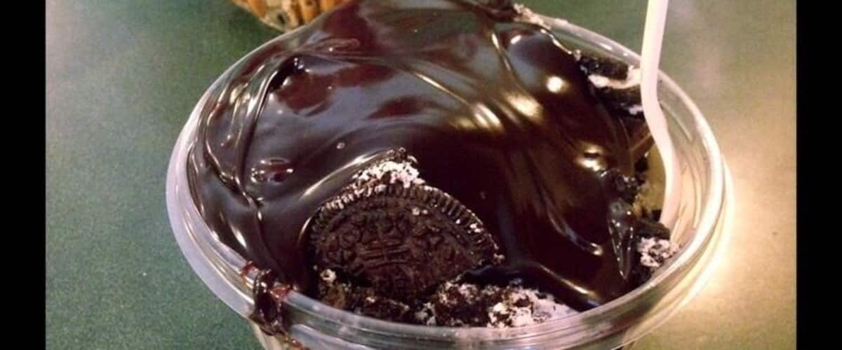 With 200 different sundae and shake options there is always something new to try at this small town restaurant #FoodieFinds