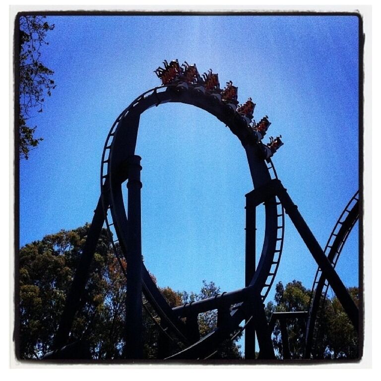 #upsidedown and #around #GreatAmerica