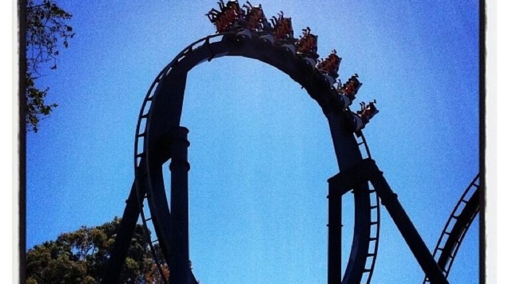 #upsidedown and #around #GreatAmerica