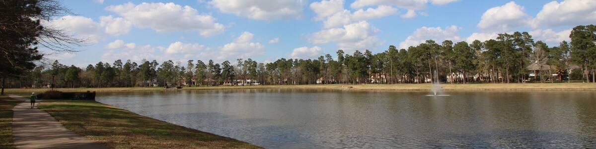 Pretty park in Spring, Texas