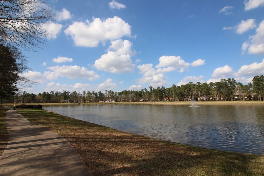 Pretty park in Spring, Texas