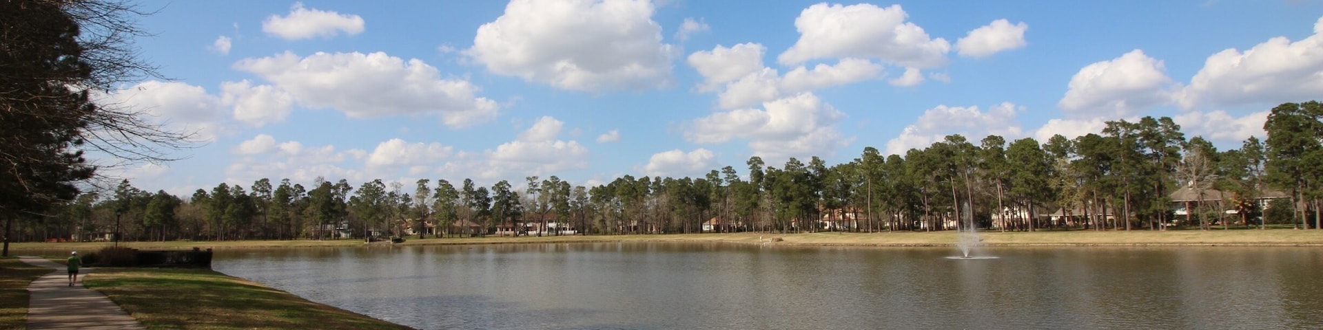 Pretty park in Spring, Texas