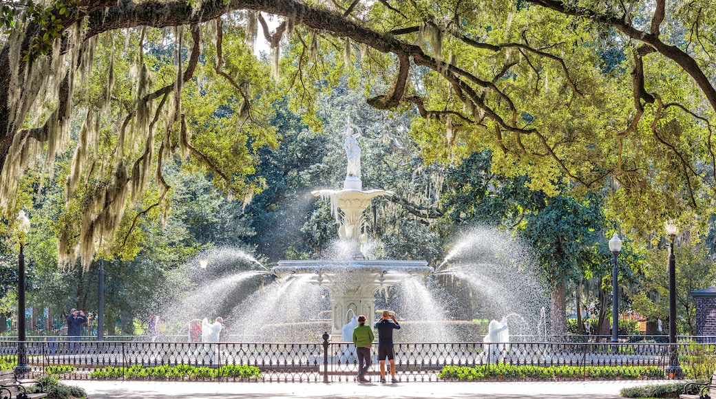 Forsyth Park, Savannah, Georgia, USA