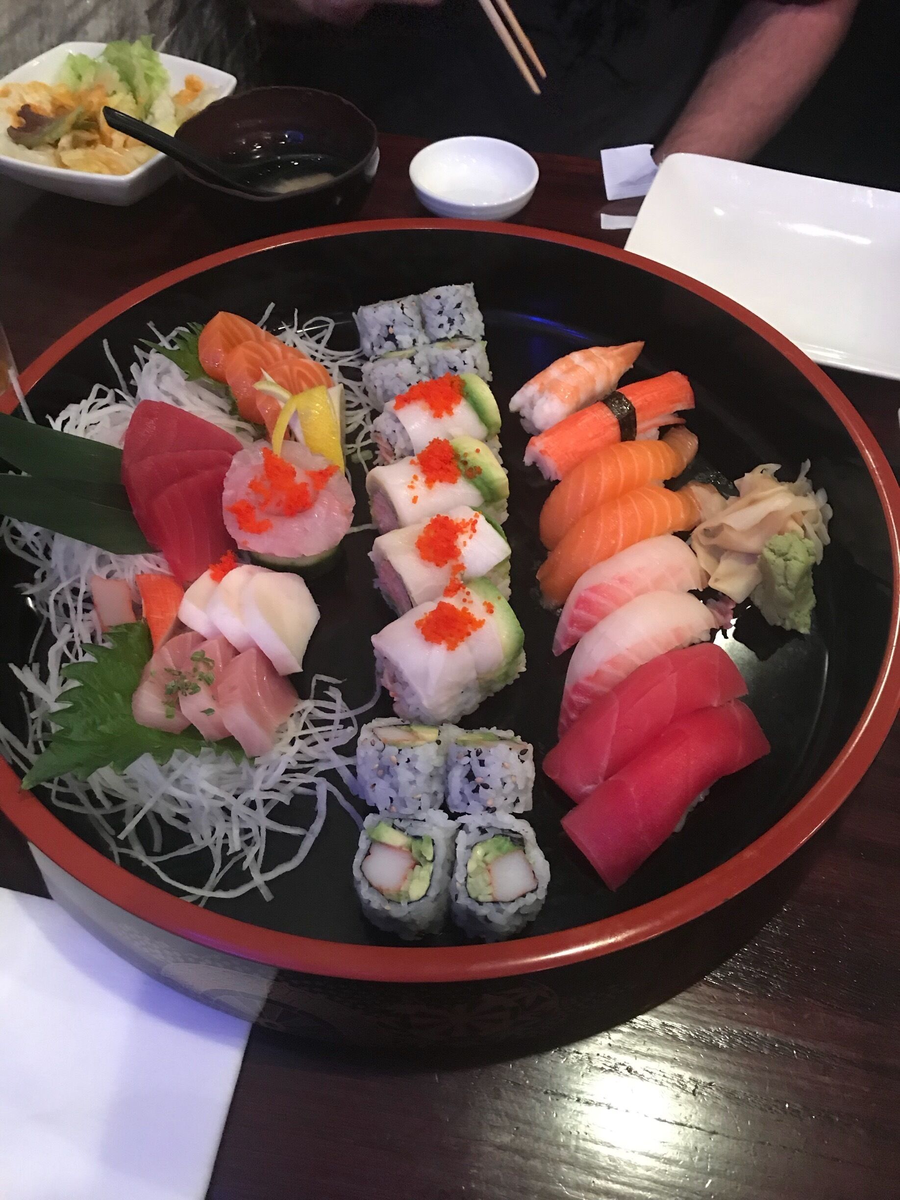Sushi and Sashimi for 2! 