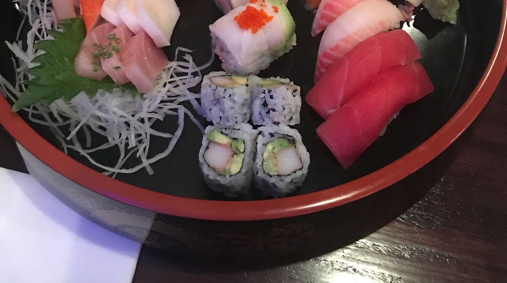 Sushi and Sashimi for 2!