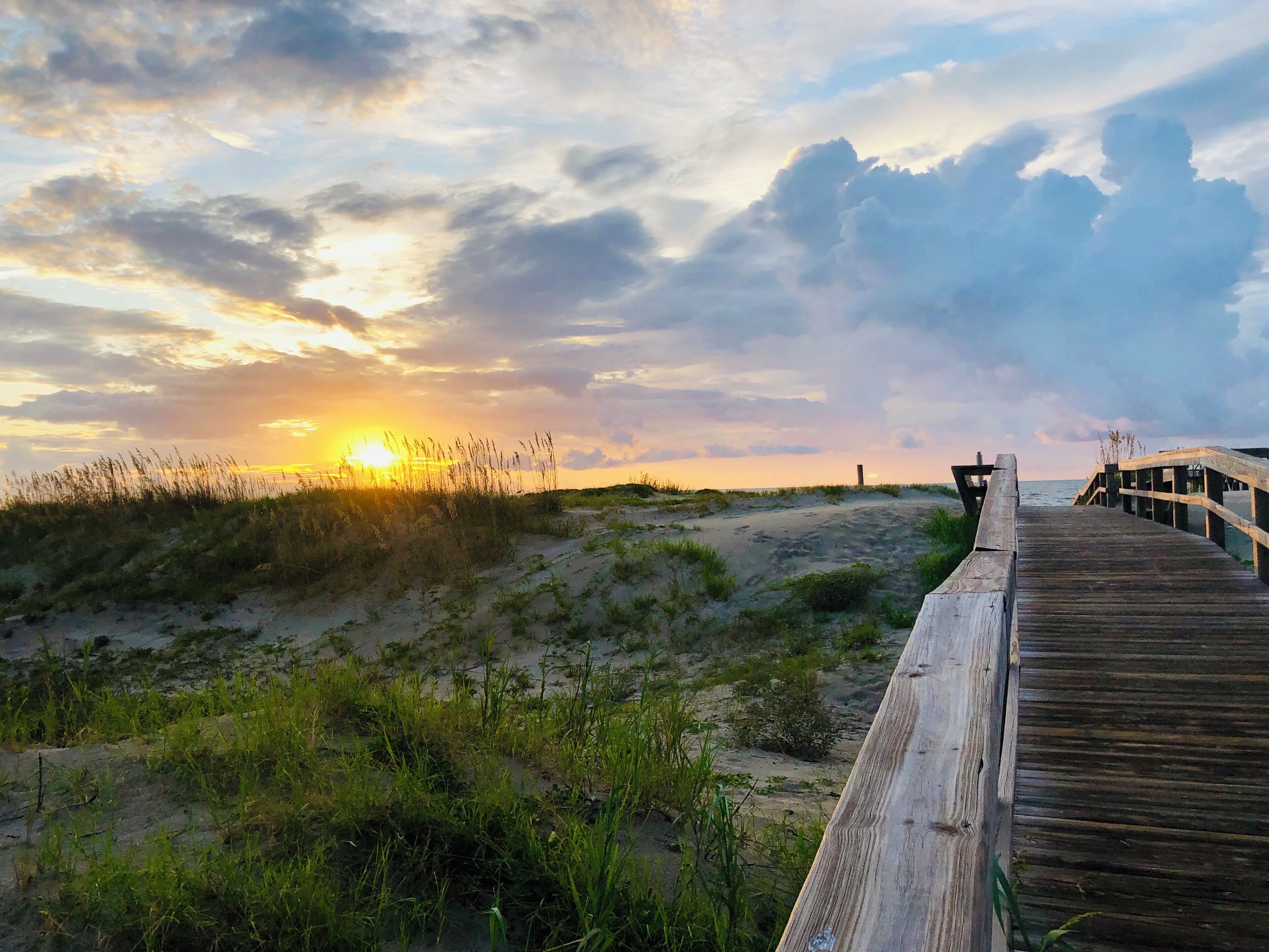 Beautiful sunrise everyday🌴