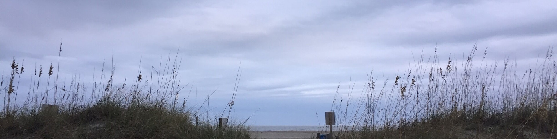 Stormy day. Tybee island is a relaxed and quiet community. It's about twenty minutes outside of Savannah. #beachbound