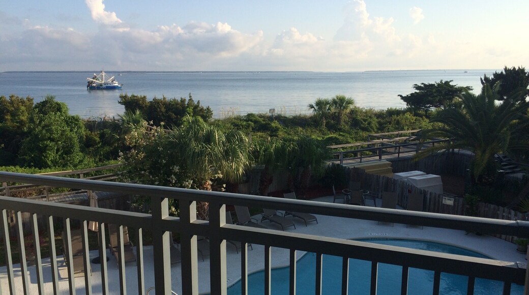 Where the Savannah River meets the Atlantic Ocean - AMAZING!!!