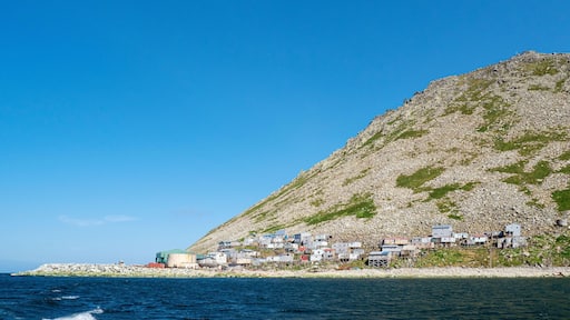 リトル ダイオメード島