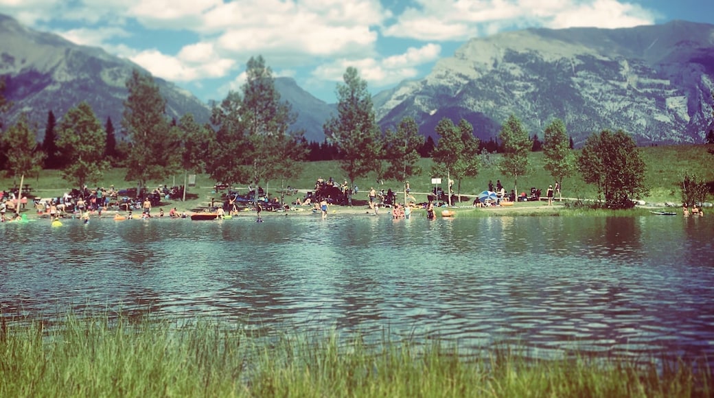 Best mountain lake beach! #aquatrove