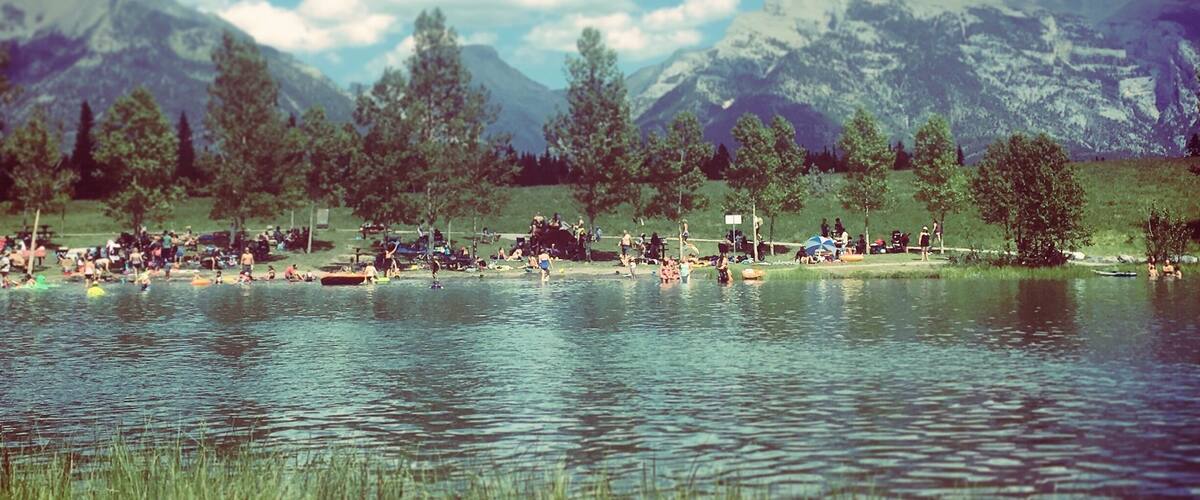 Best mountain lake beach! #aquatrove