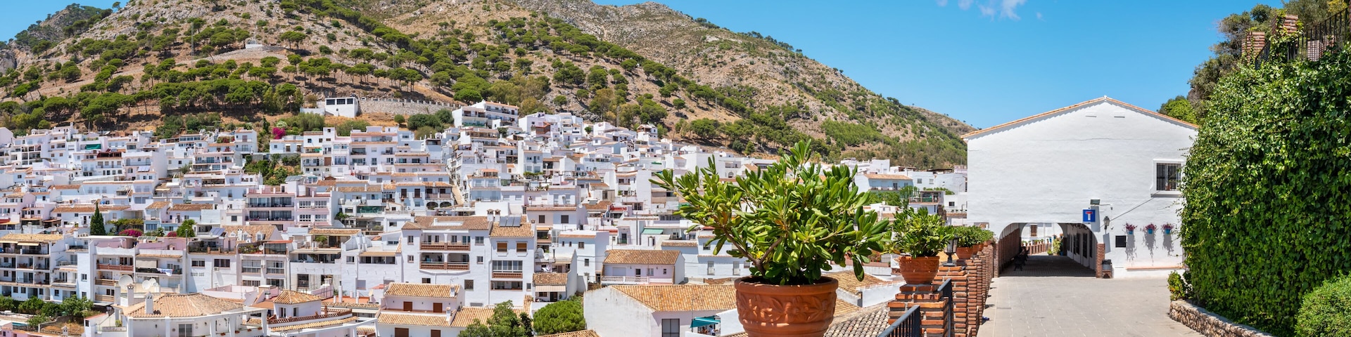 Mijas Pueblo. Andalusia, Spain