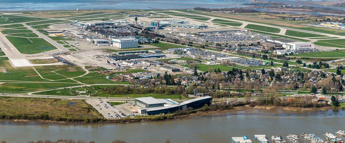 Canada, BC, Vancouver. Vancouver International Airport