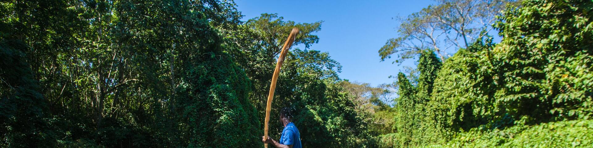 Bamboo River Tourism in Jamaica