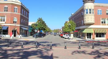 Centre-ville de Paso Robles