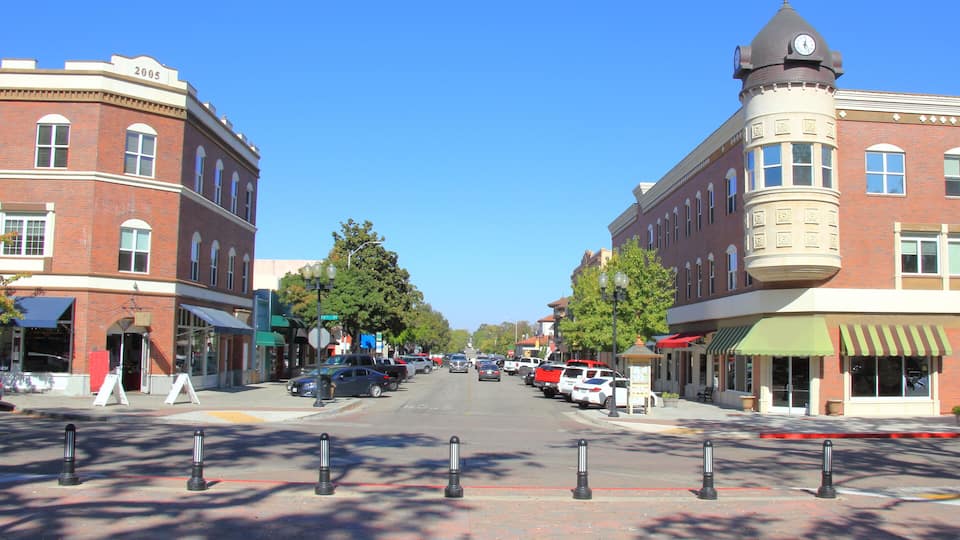 Paso Robles, California, Park Street, Downtown