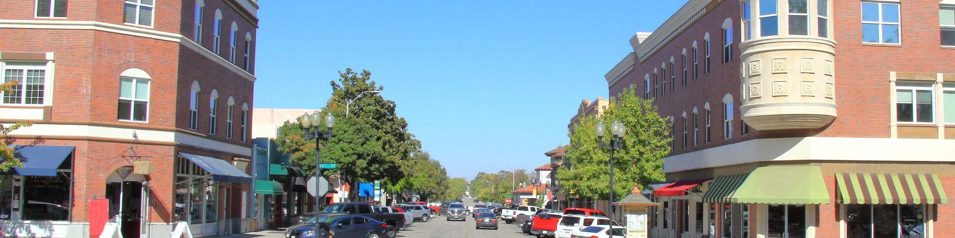 Paso Robles, California, Park Street, Downtown