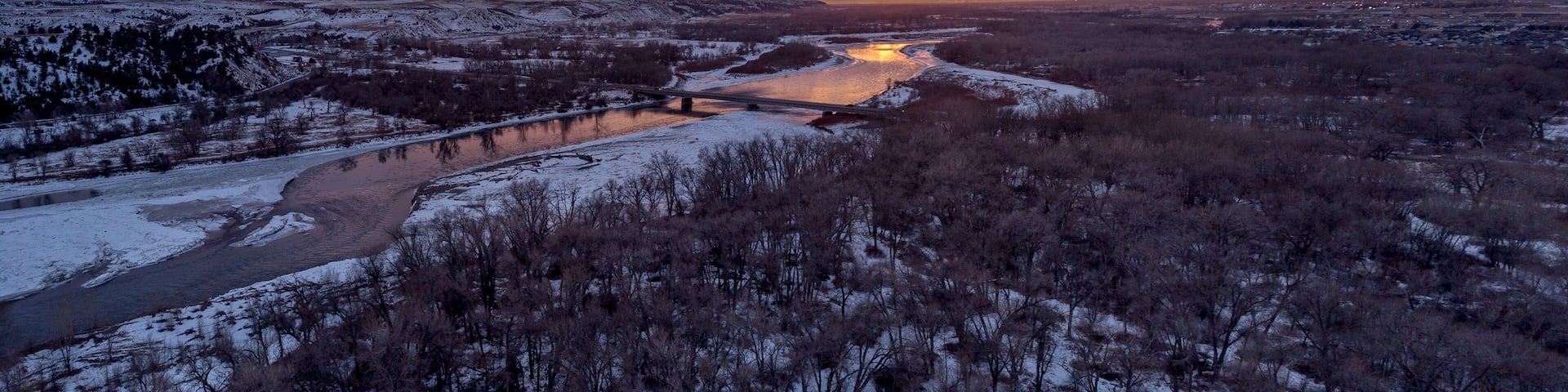 Billings Sunset