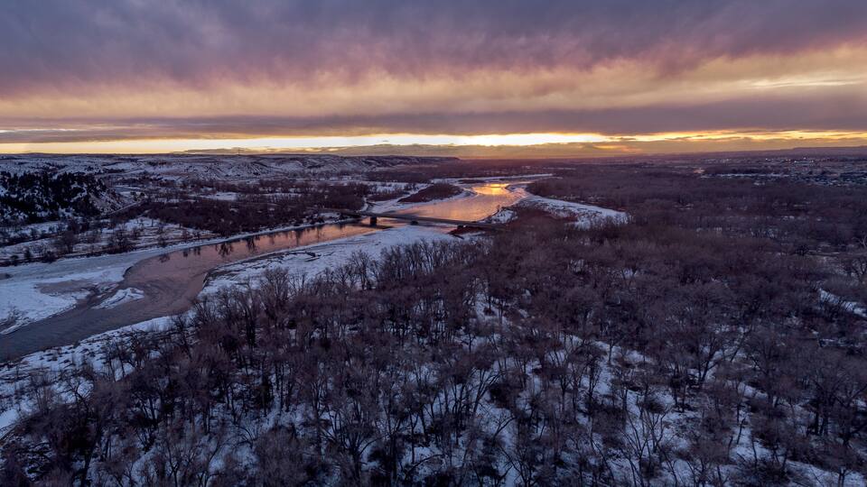 Billings Sunset