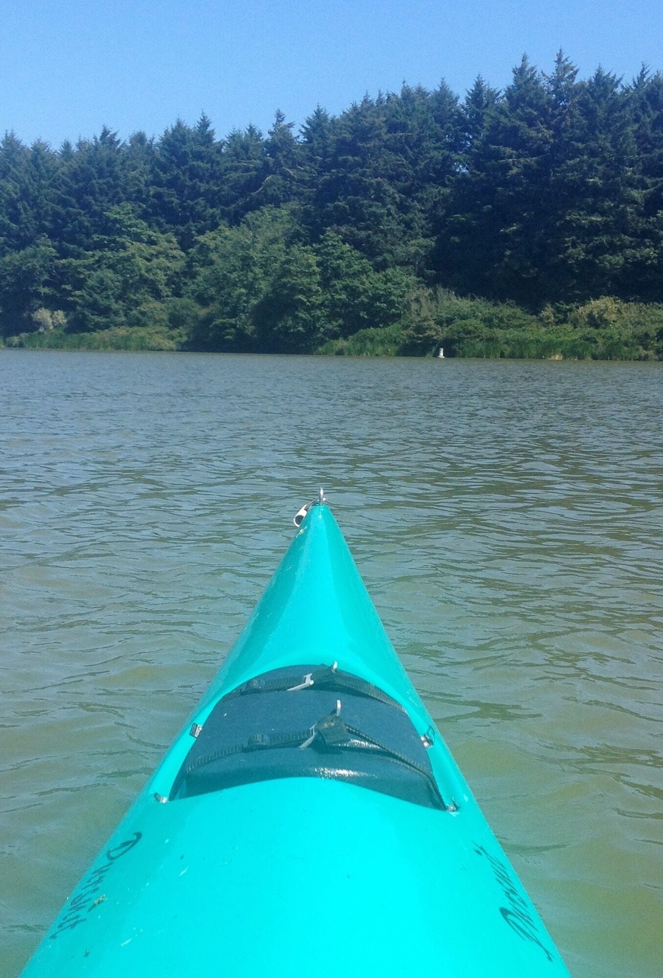 Wonderful lake and canals to explore