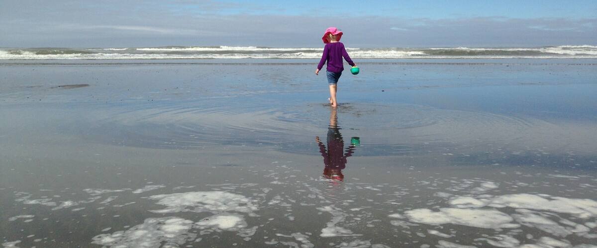 Ocean shores is great in the summer. The water is still quite cold so a dry suit is best for swimming. Lots of sand for sandcastles and wind for kite flying. Prepare for a walk to get to the beach. Lots of wildlife sighting opportunities on the way - we saw a pair of deer between the hotel and the beach. #LifeAtExpedia