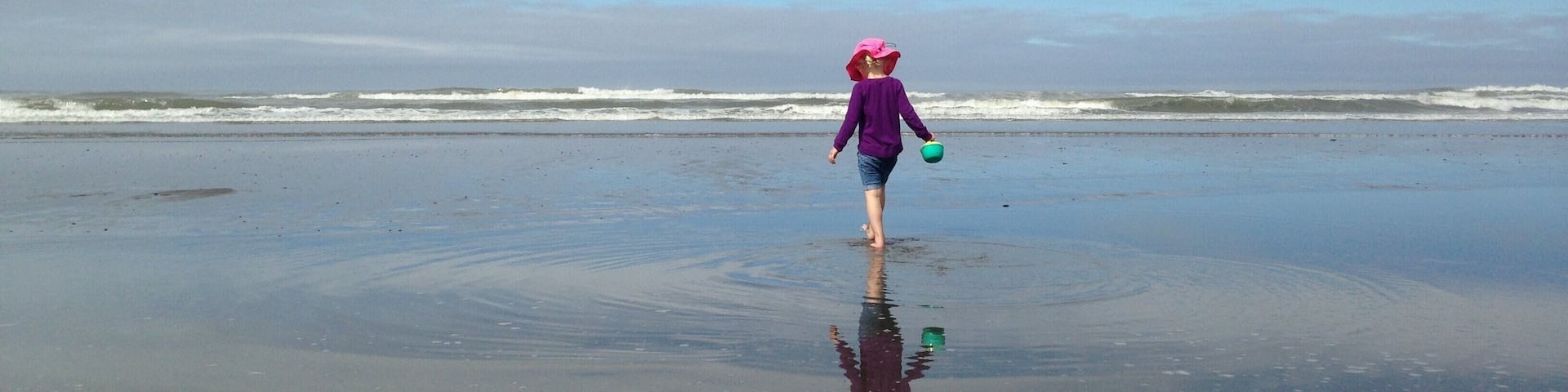 Ocean shores is great in the summer. The water is still quite cold so a dry suit is best for swimming. Lots of sand for sandcastles and wind for kite flying. Prepare for a walk to get to the beach. Lots of wildlife sighting opportunities on the way - we saw a pair of deer between the hotel and the beach. #LifeAtExpedia