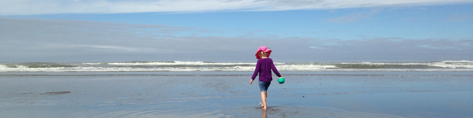 Ocean shores is great in the summer. The water is still quite cold so a dry suit is best for swimming. Lots of sand for sandcastles and wind for kite flying. Prepare for a walk to get to the beach. Lots of wildlife sighting opportunities on the way - we saw a pair of deer between the hotel and the beach. #LifeAtExpedia