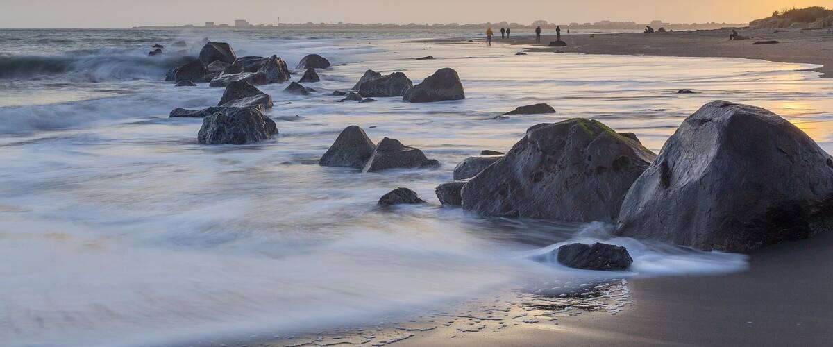 Sunset at Ocean Shores, WA
#BvSWater