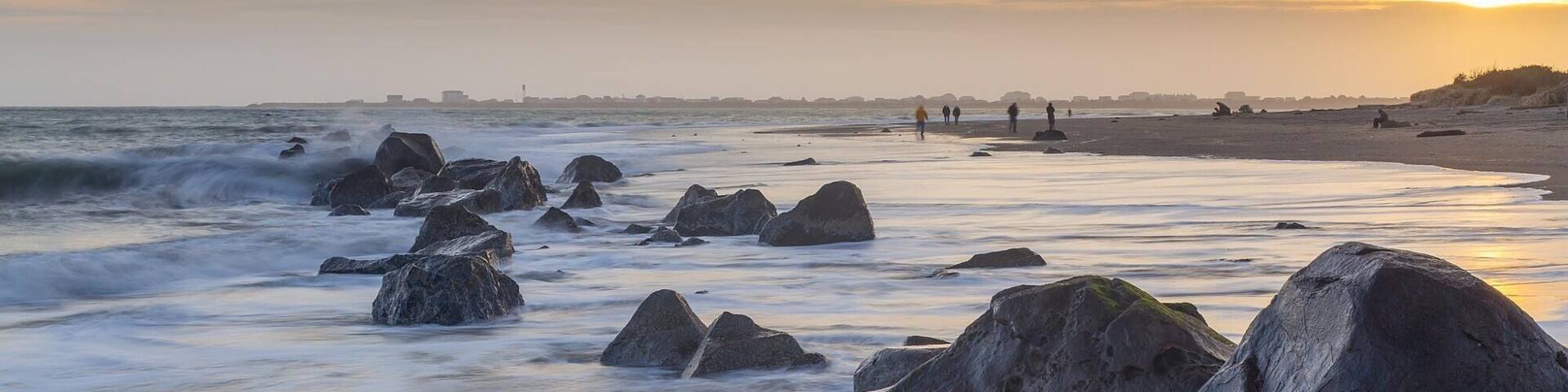 Sunset at Ocean Shores, WA
#BvSWater