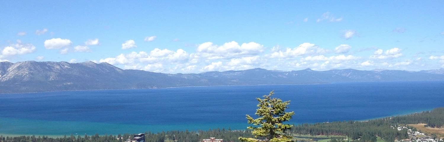 Highly recommend the Van Sickle trail hike in South Lake Tahoe. It's a great way to get exercise with a beautiful view of the lake and mountains!