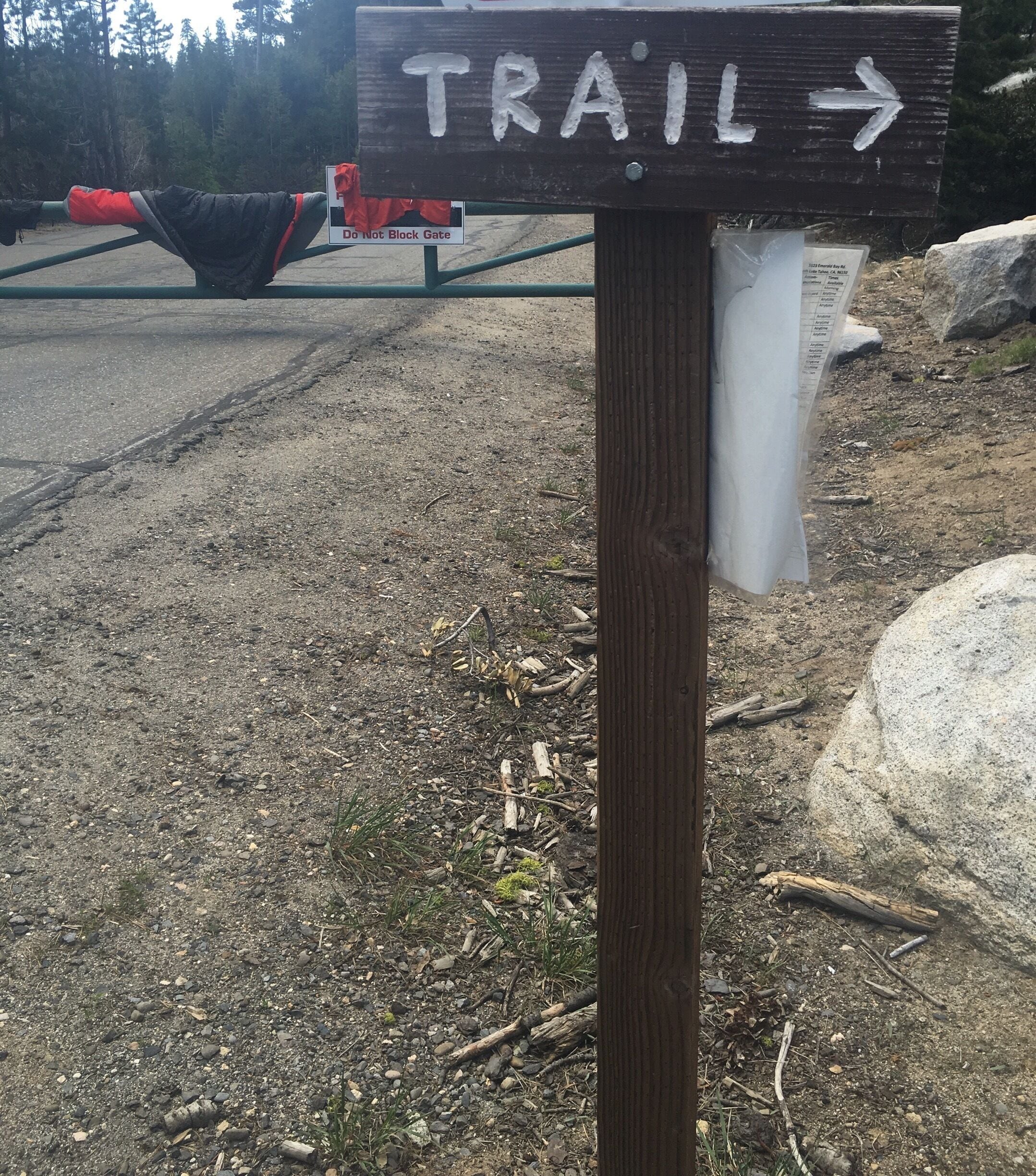 At the summit of the Sierra Nevadas I stood the closest I've ever been to this trail. It's on my wish list...at least I'd like to hike a portion of it. 