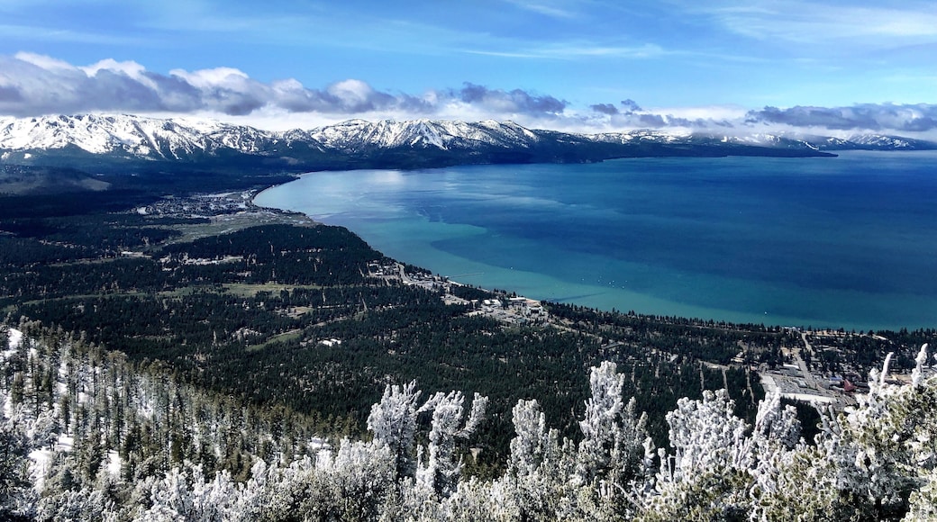 Heaven at Heavenly Gondola Vista Pointe in South Lake Tahoe. #adventure photo contest #laketahoe