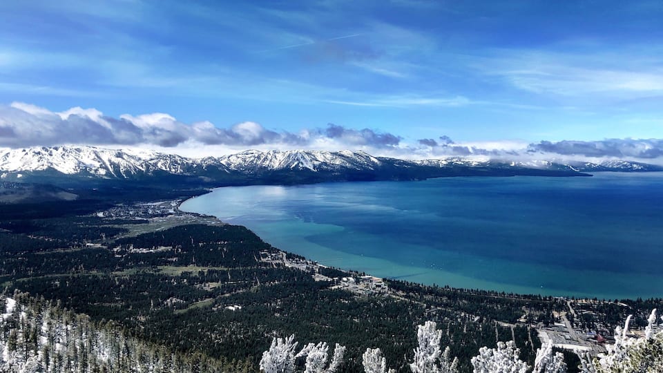 Heaven at Heavenly Gondola Vista Pointe in South Lake Tahoe. #adventure photo contest #laketahoe