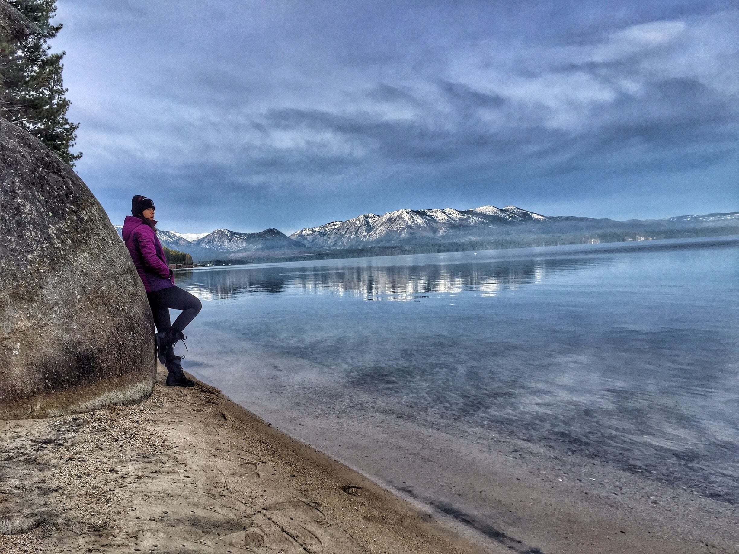 This photo was taken very early morning.