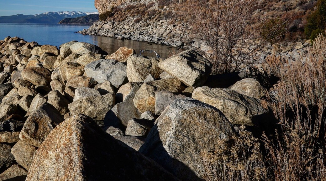 Cave Rock - historic area of Washoe Indians
