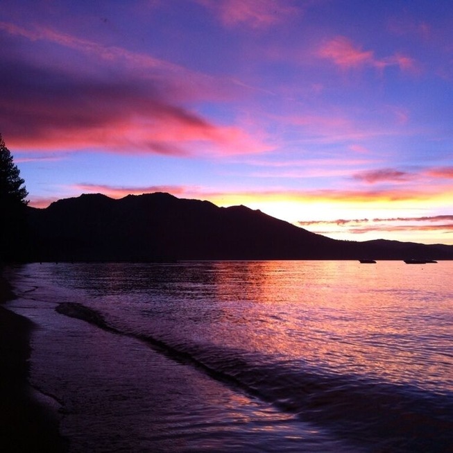 Another gorgeous sunset at the Beacon #GoldenHour