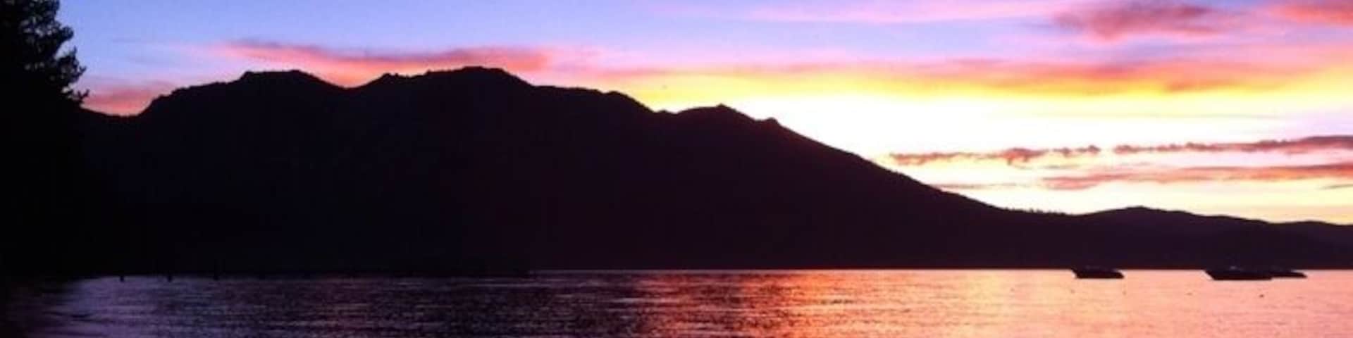 Another gorgeous sunset at the Beacon #GoldenHour