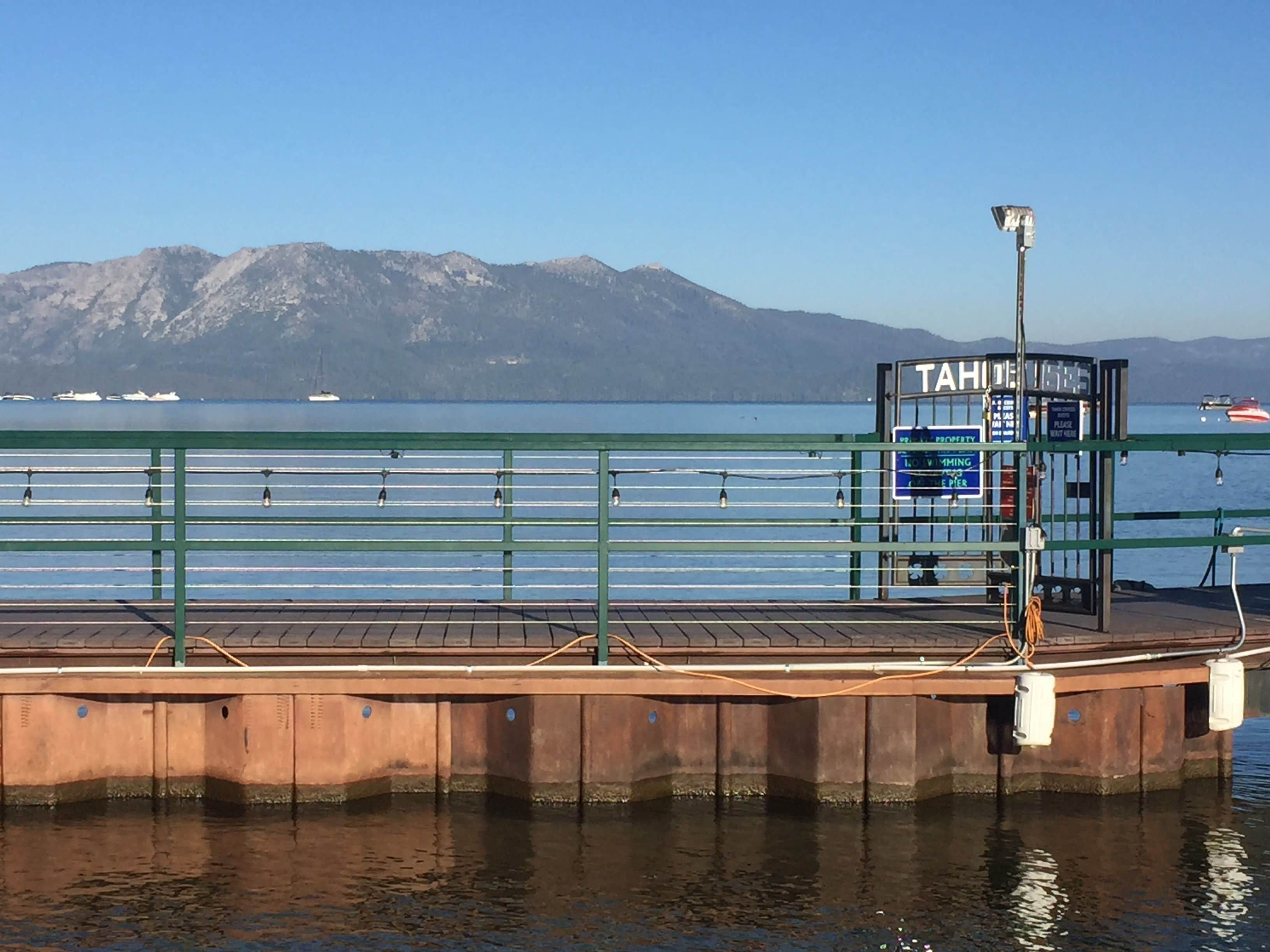 The Lake Tahoe is a altitude lake at 3 hours drive from San Francisco... good place to take it easy and relax in the summer. The crystal clear water make it an amazing place to swim and enjoy the lake activities... nice spot in the US