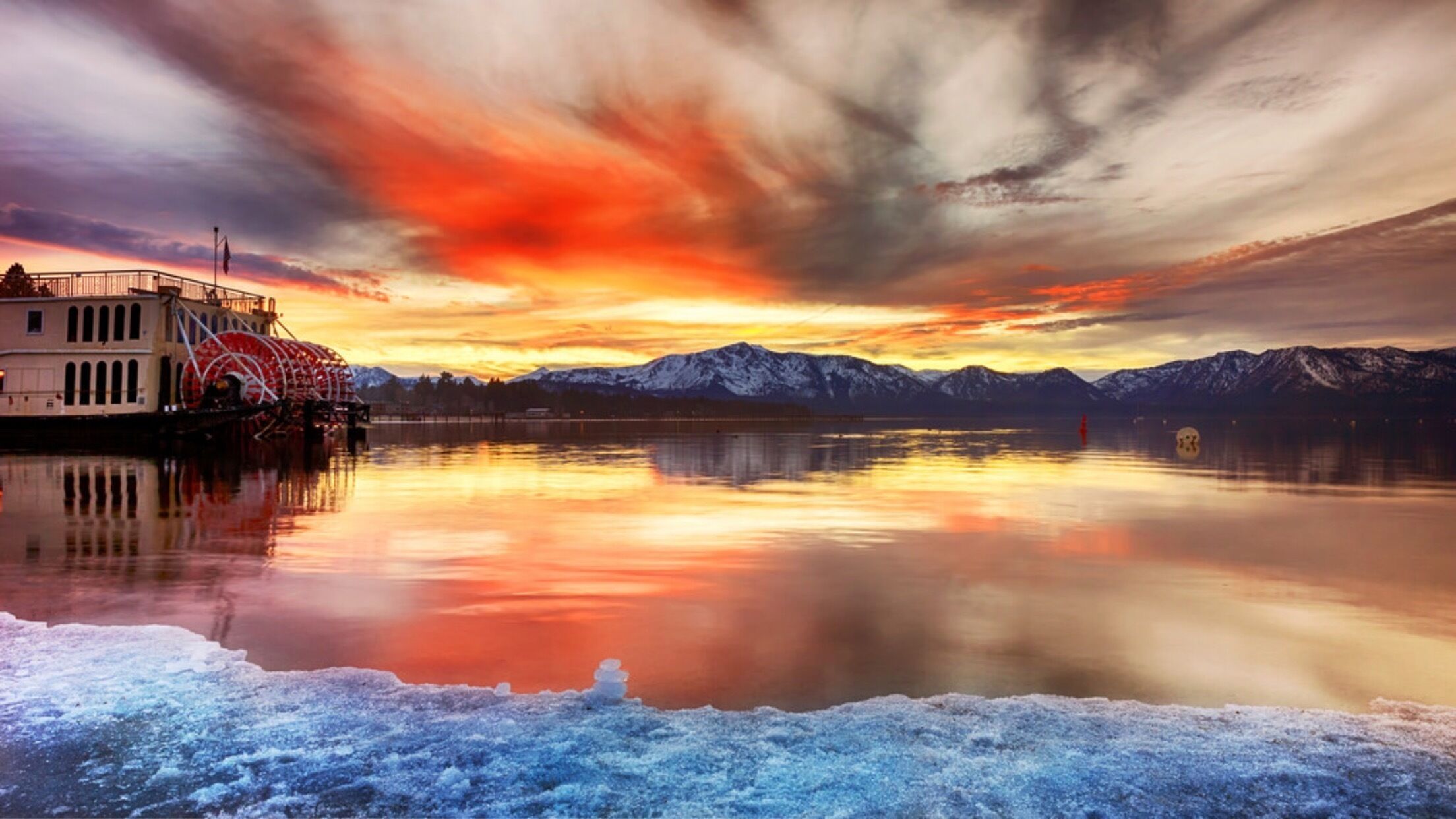 Here one of my sunset photo of South Lake Tahoe during my visit last week , enjoy!