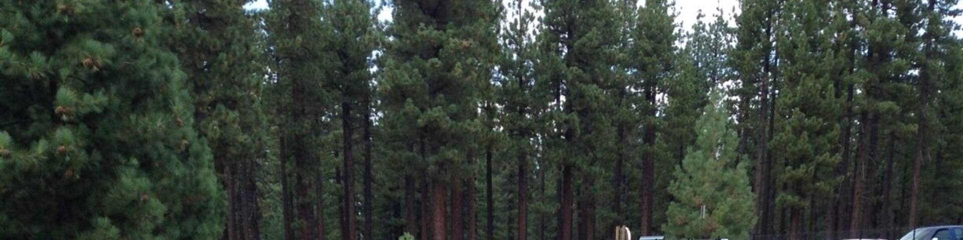 Small dog park inside Bijou Community Park.