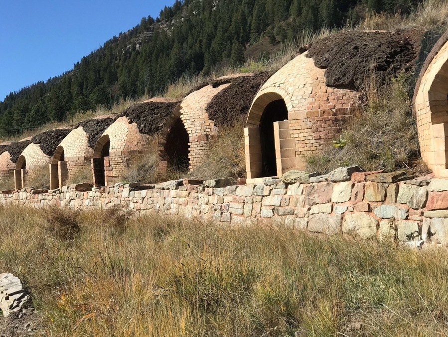 #instone
Late 1800’s coke furnaces.