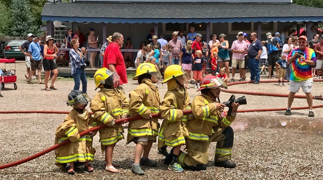 Fourth of July fire brigade.