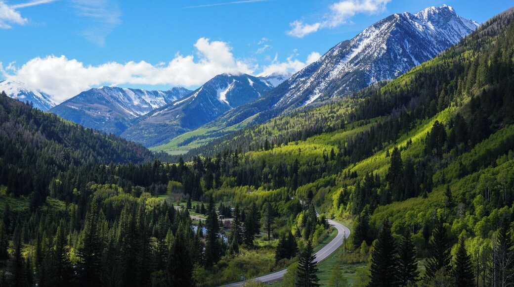 White River National Forest near Redstone, CO. #BvSSpring #Spring #Mountains