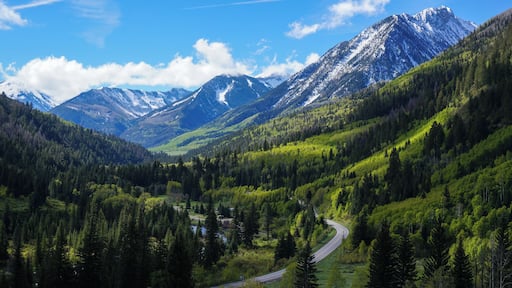 White River National Forest near Redstone, CO. #BvSSpring #Spring #Mountains