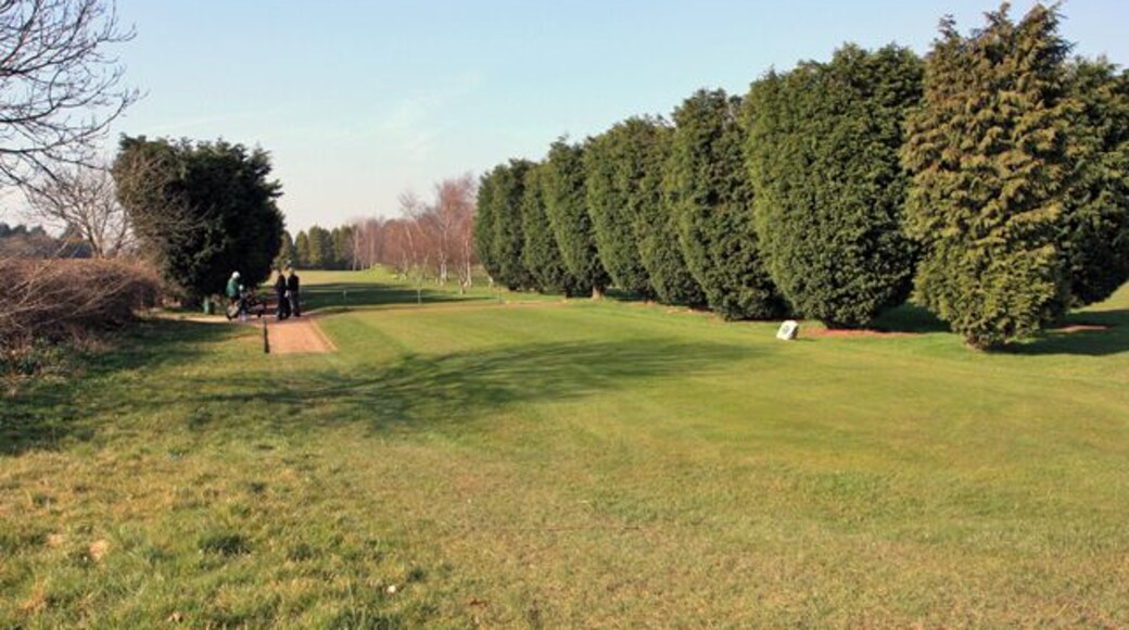 Ganstead Park Golf Course, Coniston, East Riding of Yorkshire, England.